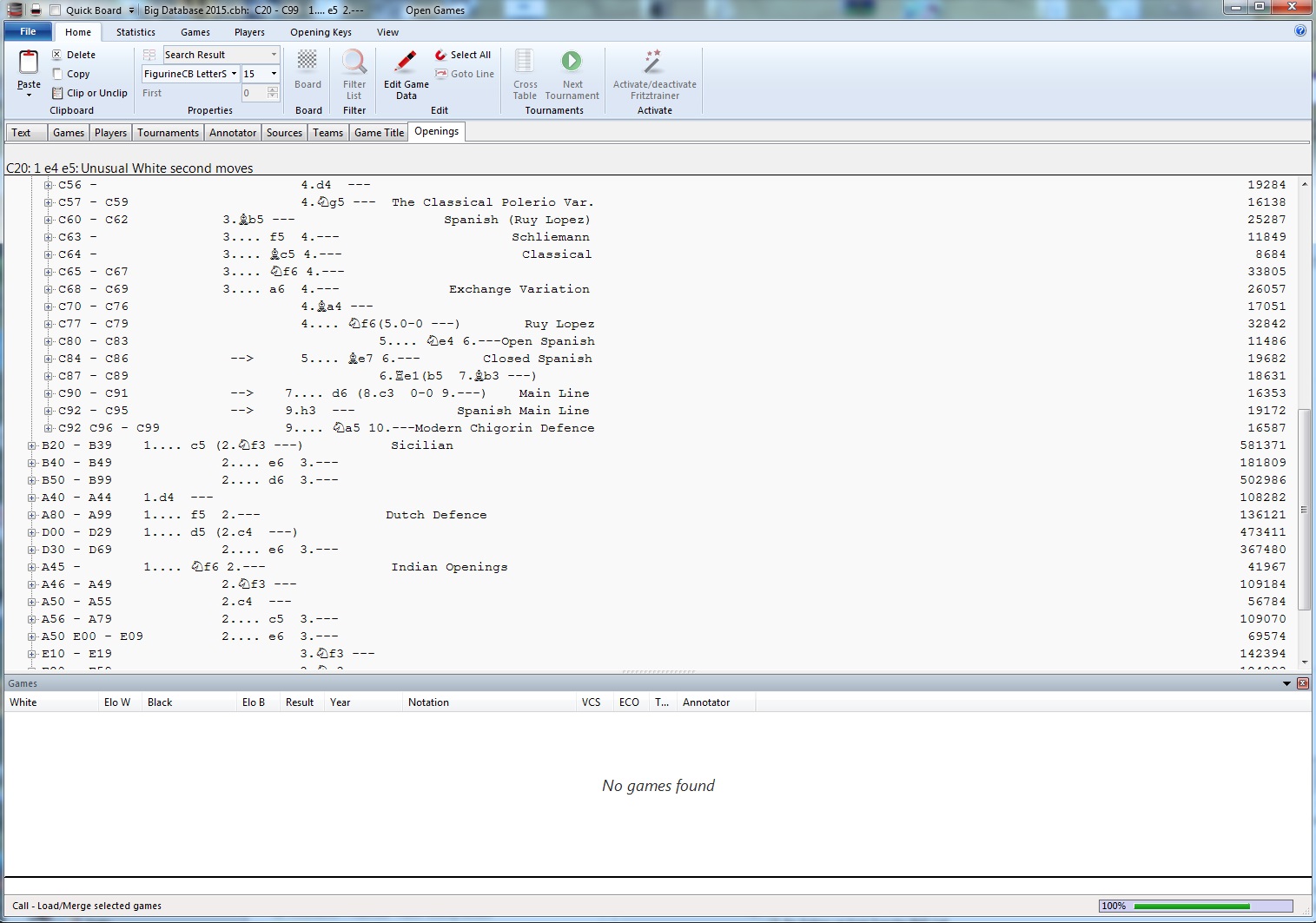 ChessBase 13 Pro screenshot 1