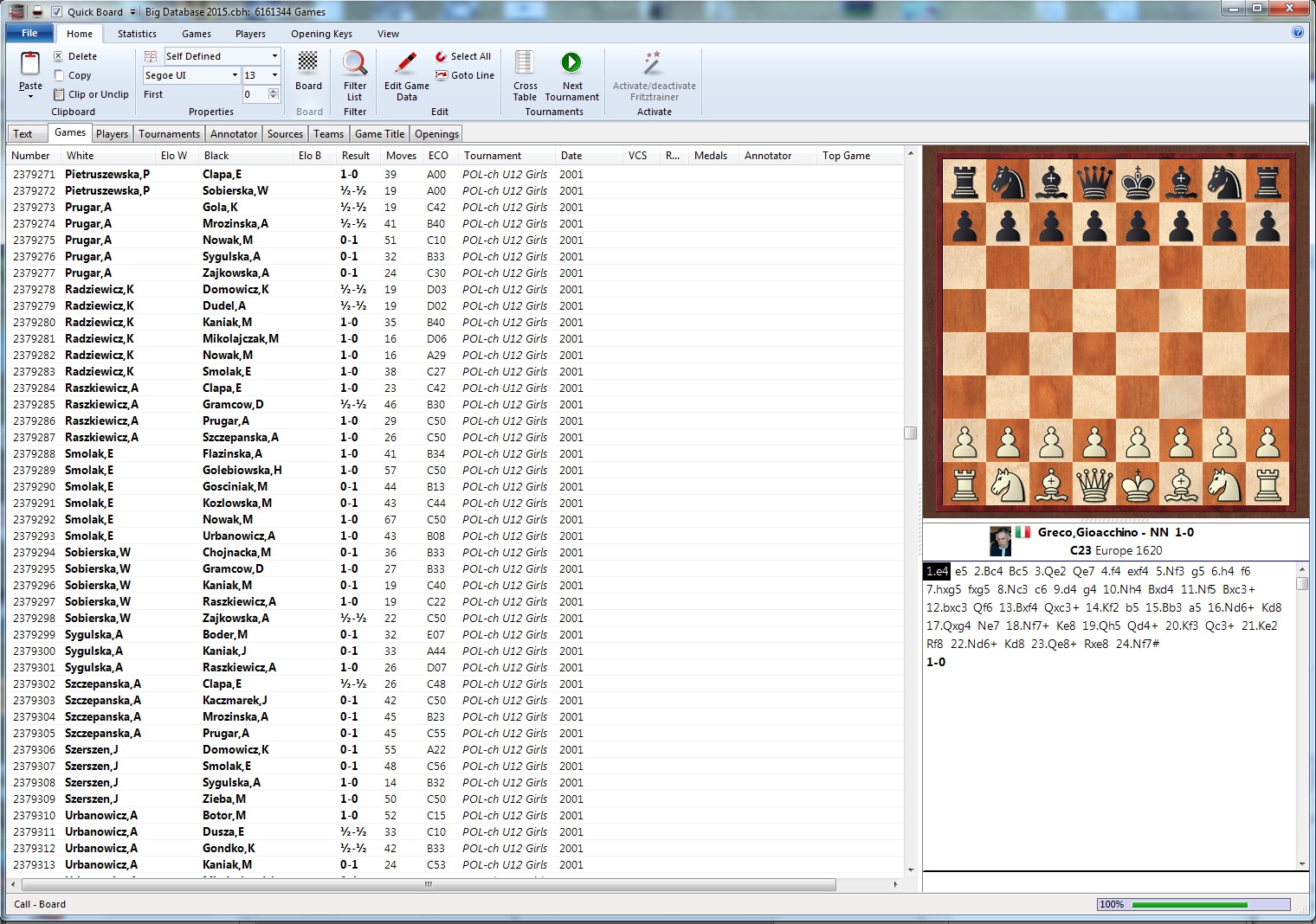 ChessBase 13 Pro screenshot 7