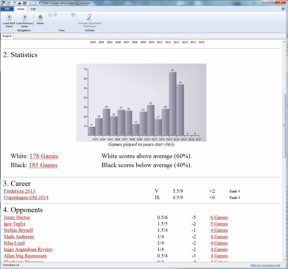 ChessBase 13 Pro screenshot 5