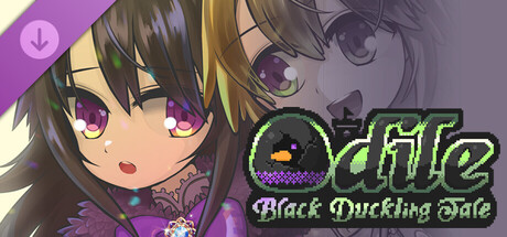 Odile: Black Duckling Tale - Art&Guide Book
