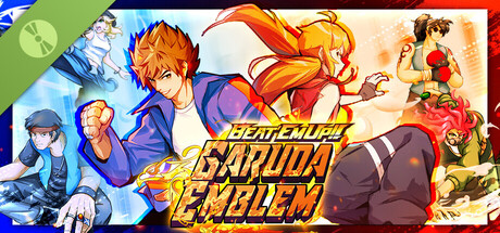 Garuda Emblem Demo