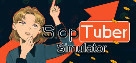 SlopTuber Simulator — Steam header