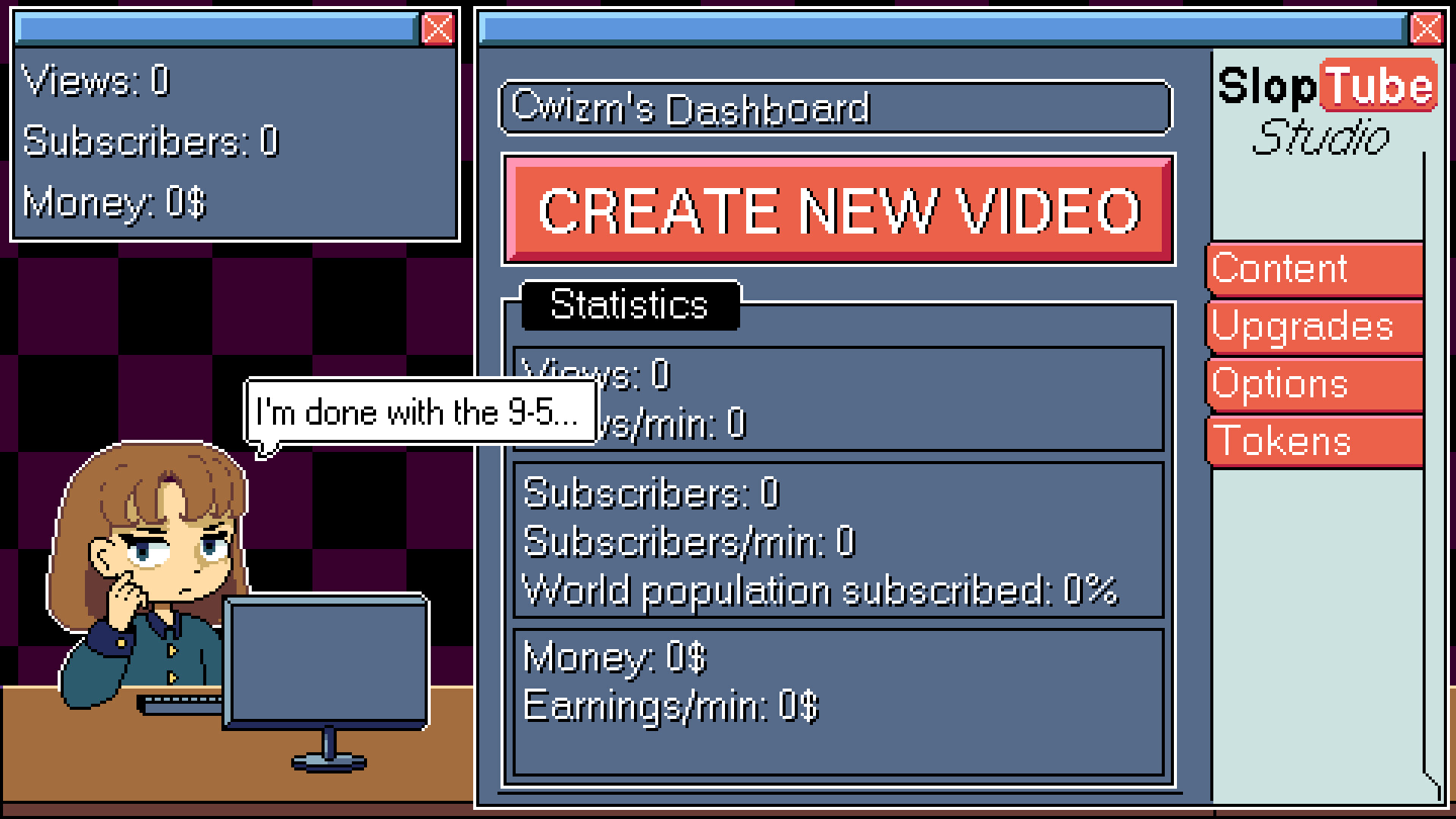 Sloptuber Simulator screenshot 1