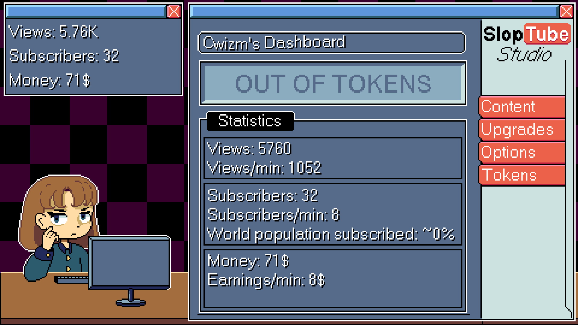 Sloptuber Simulator screenshot 6