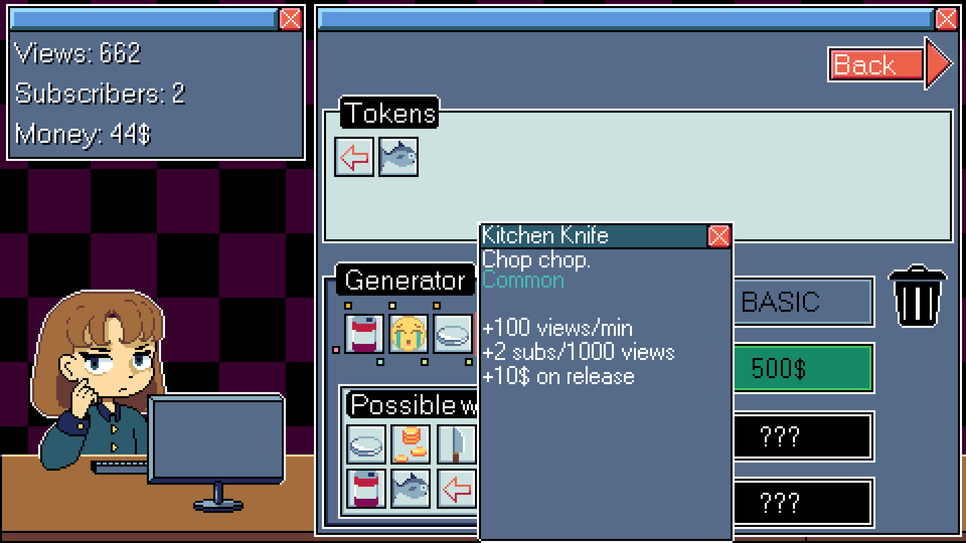 Sloptuber Simulator screenshot 2