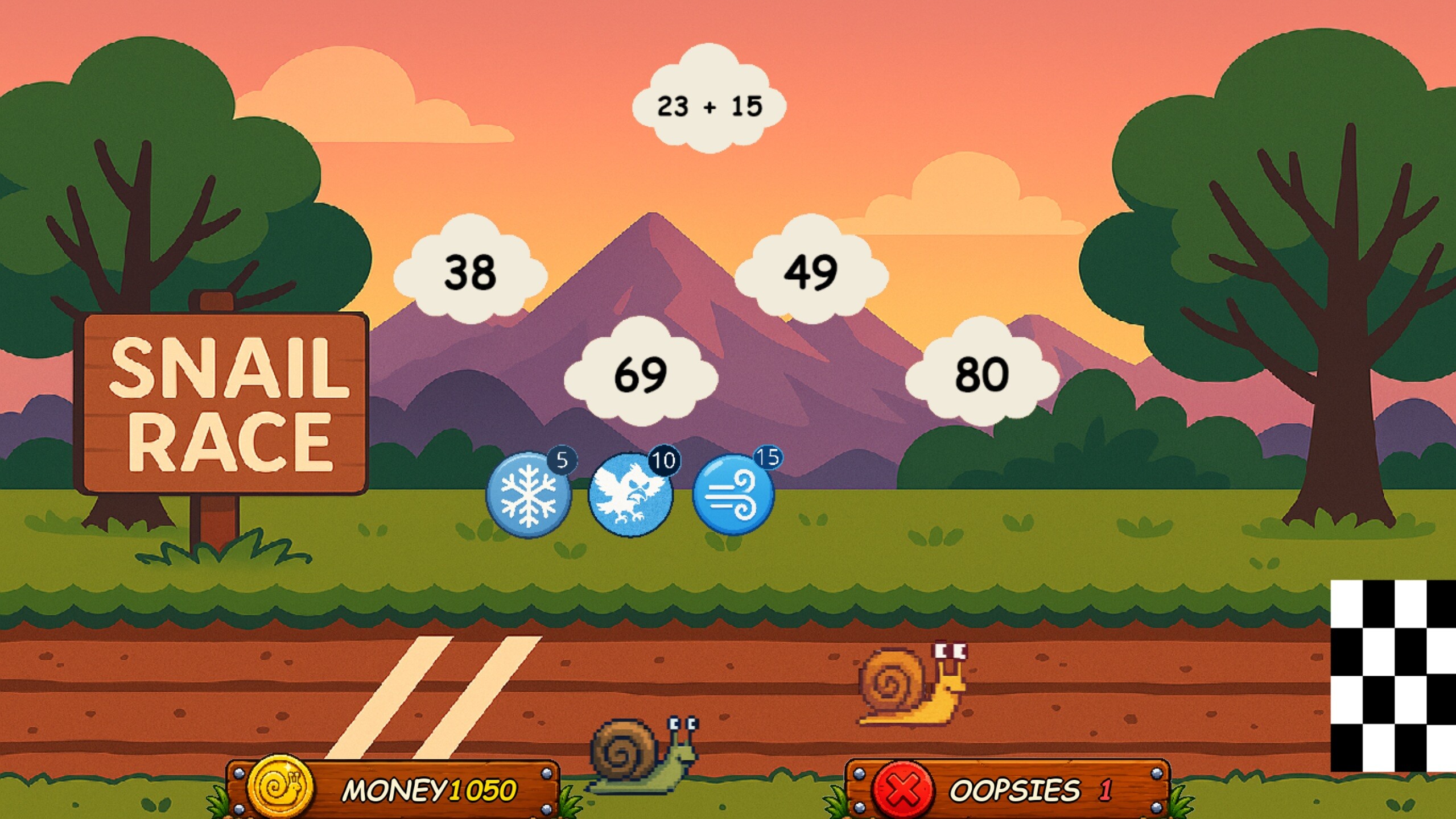 Snail Race screenshot 7