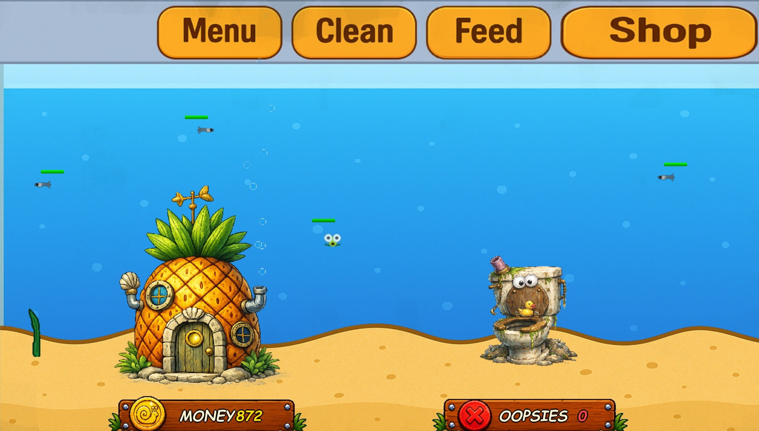 Snail Race screenshot 5