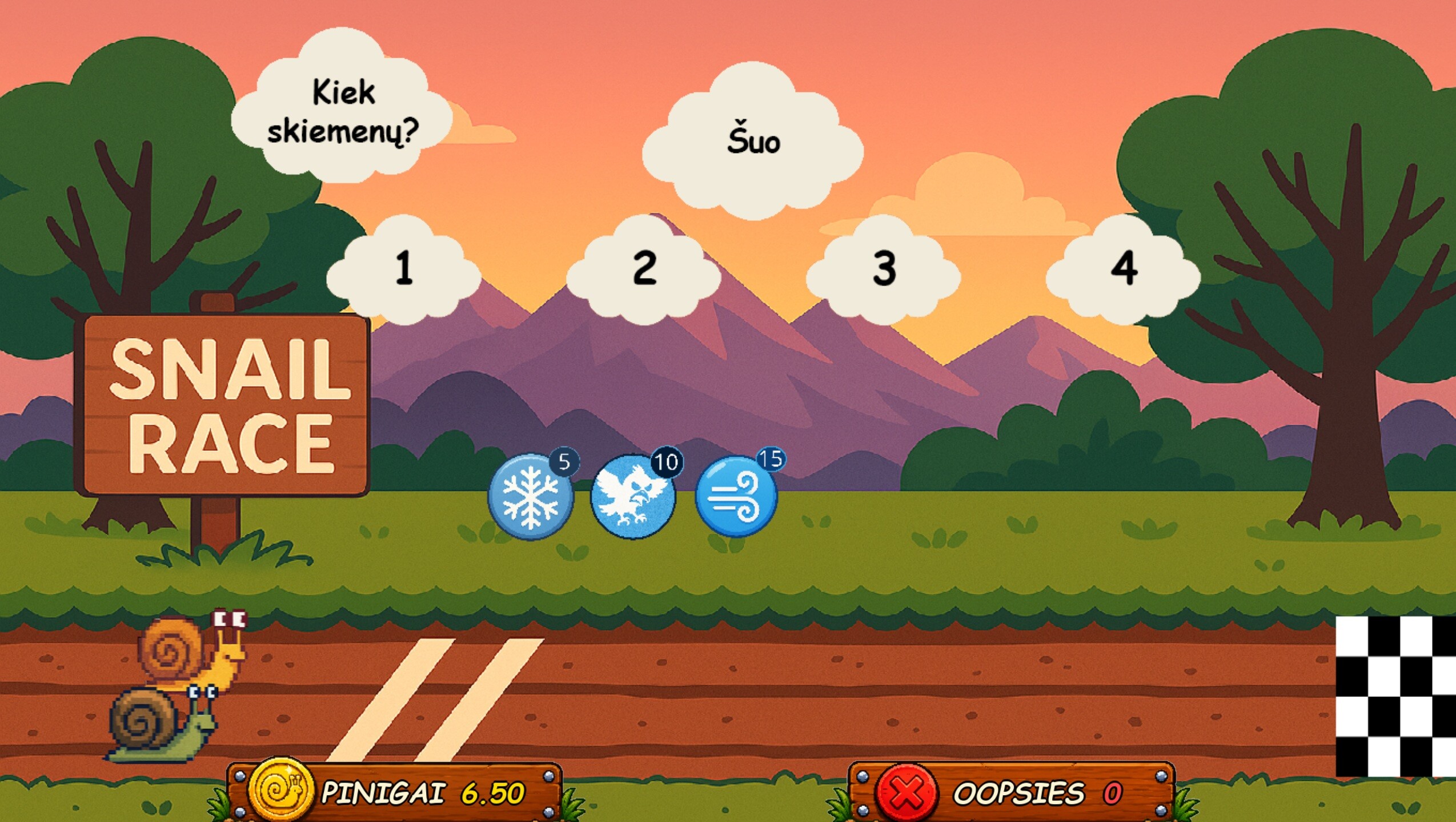 Snail Race screenshot 3