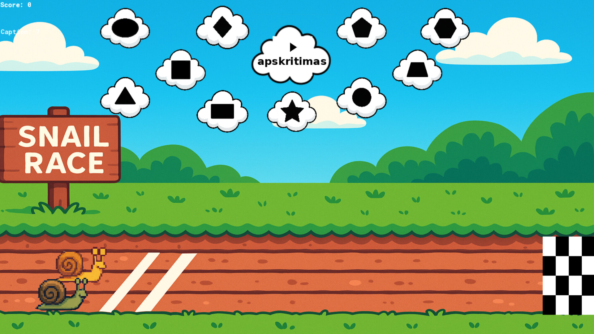 Snail Race on Steam