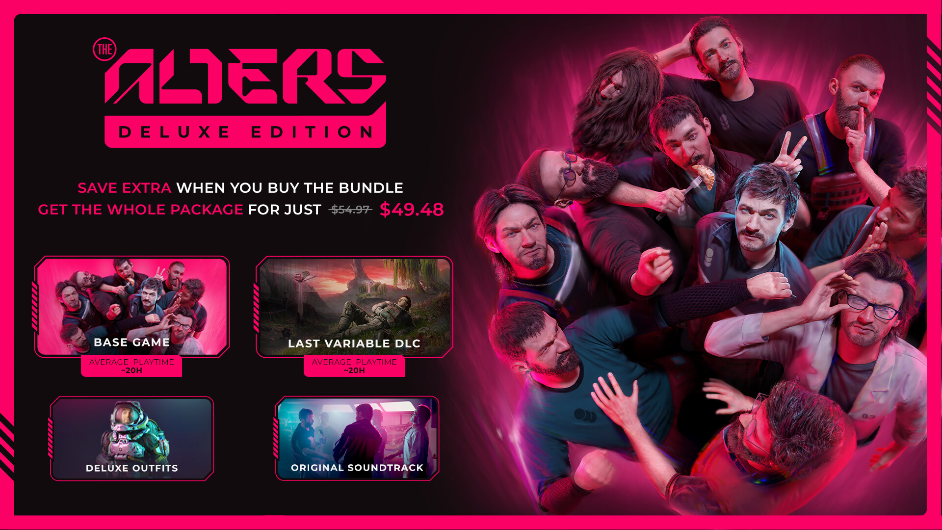 The Alters: Deluxe Edition Upgrade screenshot 1