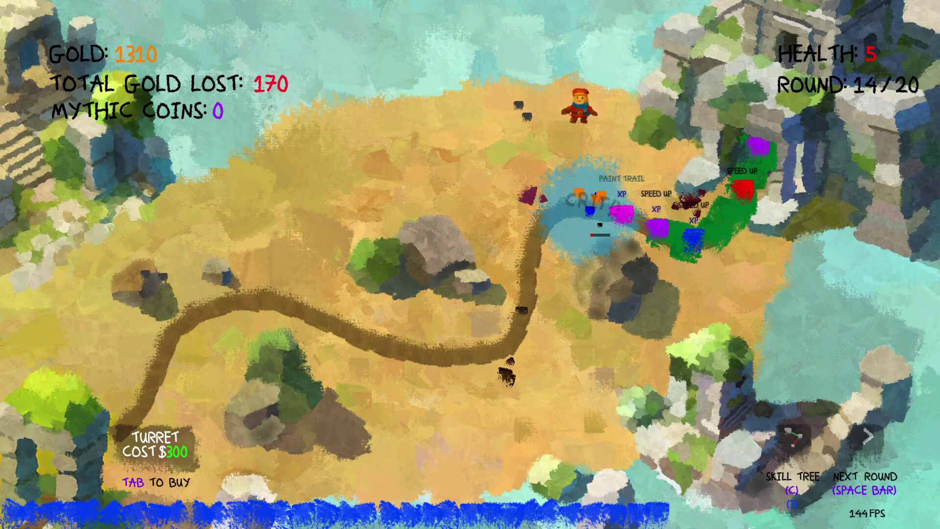 Paint On Paint TD screenshot 6