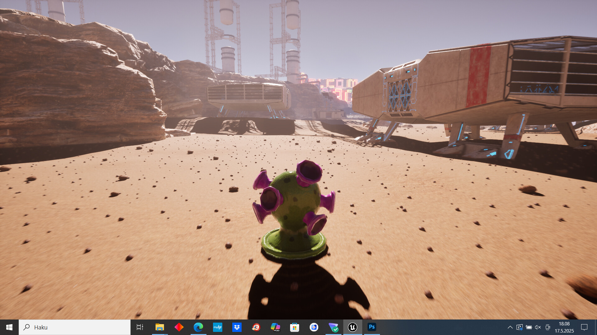Sad Virus Space screenshot 1