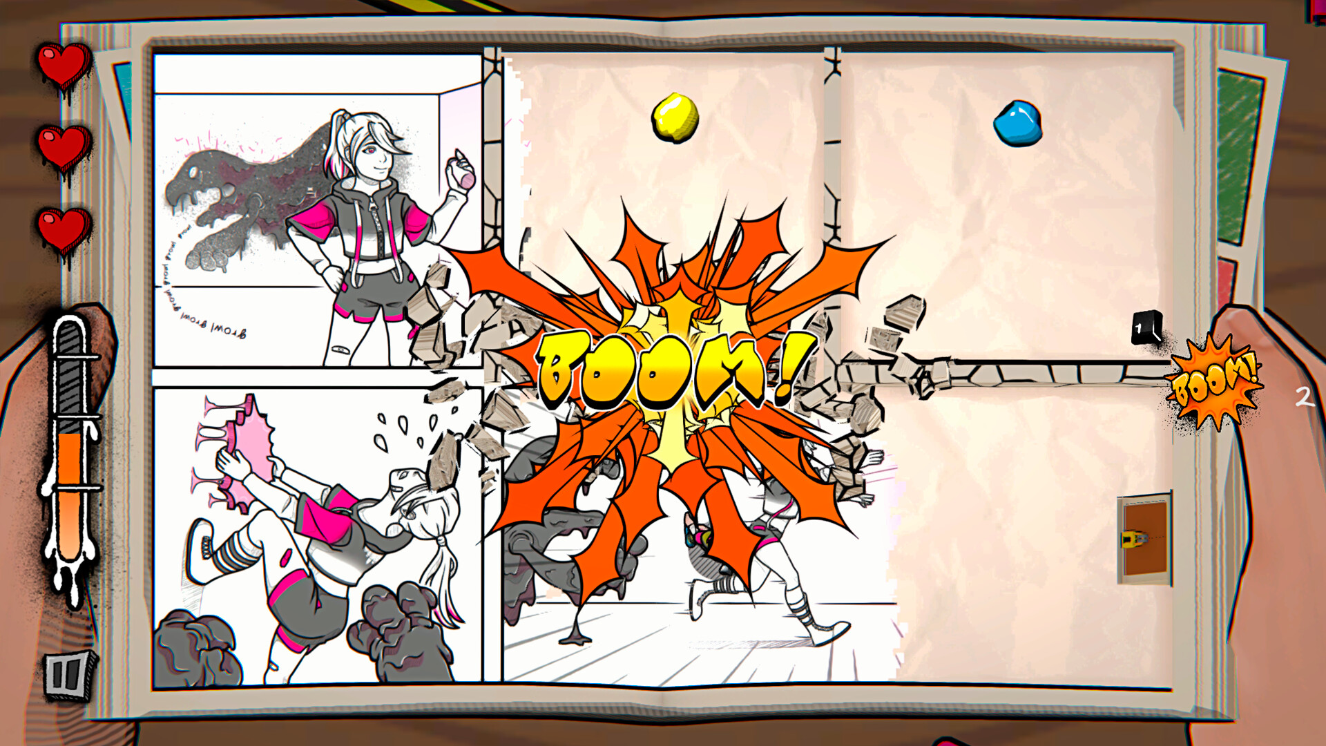 Escape Toon screenshot 2