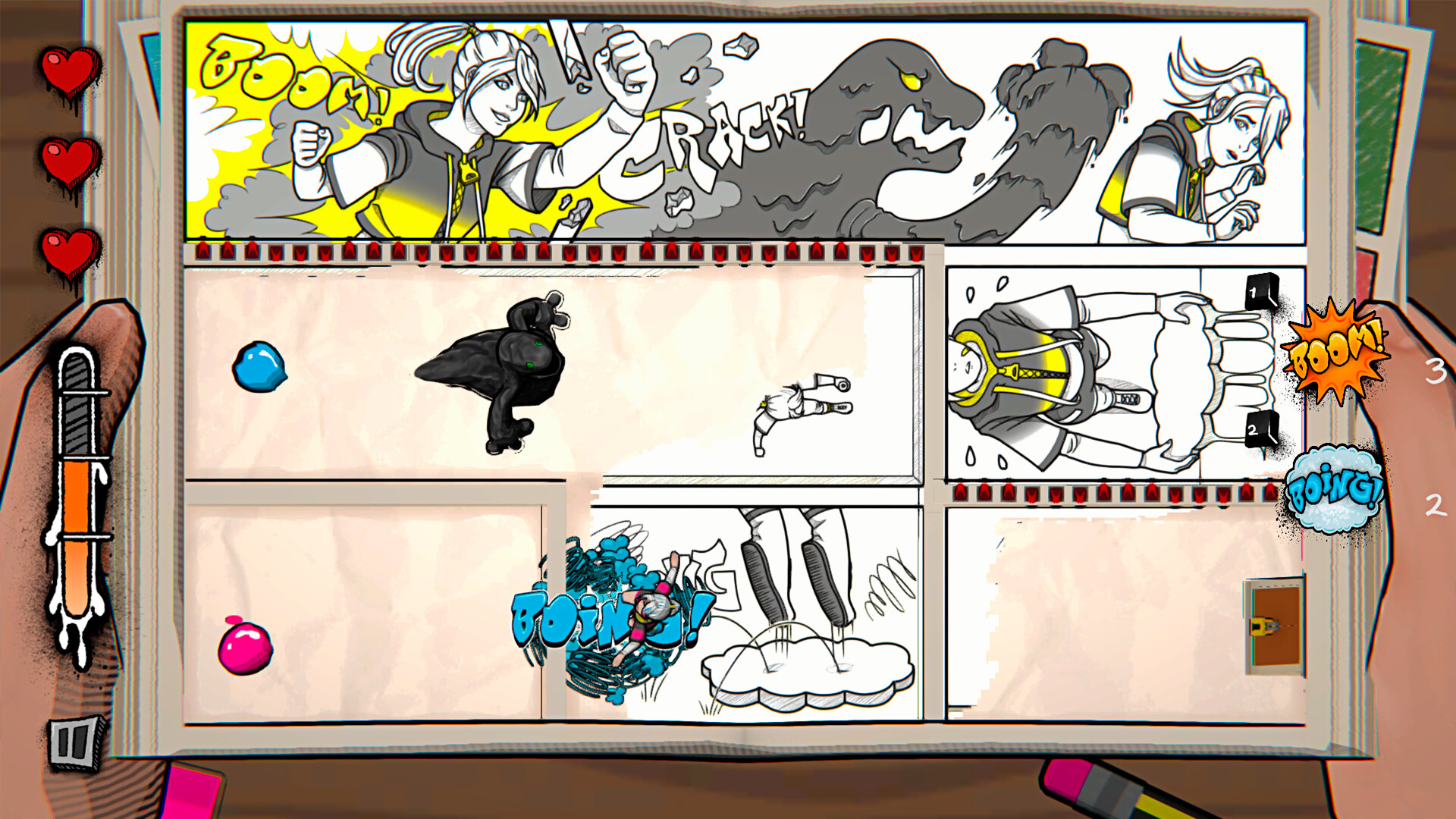 Escape Toon screenshot 3
