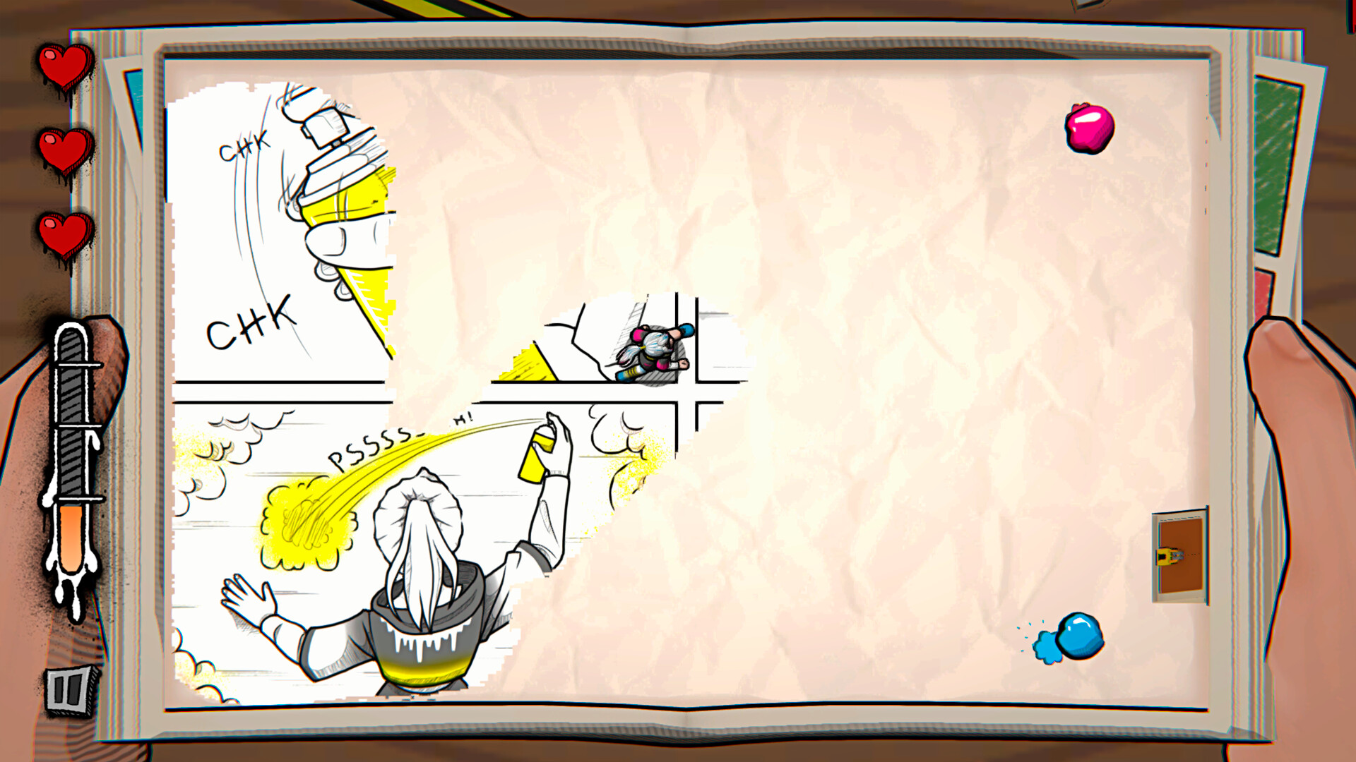 Escape Toon screenshot 1