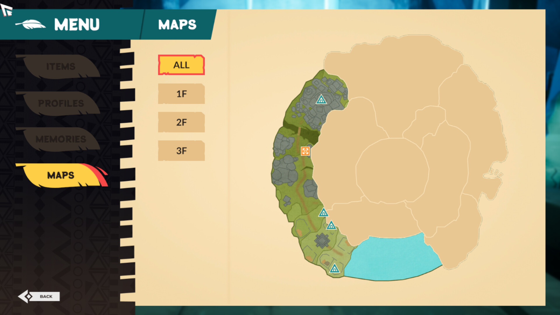 RETURN screenshot 3