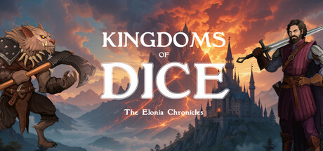 Kingdoms of Dice - The Elonia Chronicles Cover Image