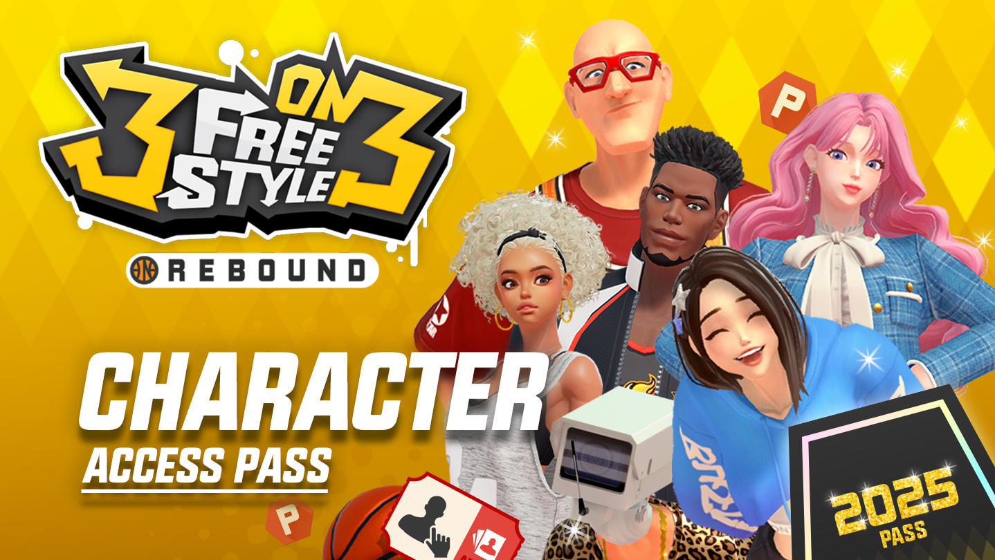 3on3 FreeStyle – 2025 Character Access Pass on Steam