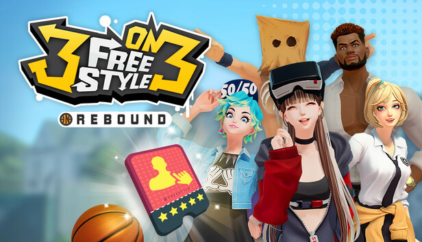 Steam：3on3 FreeStyle – P5 Selection Rookie Pack