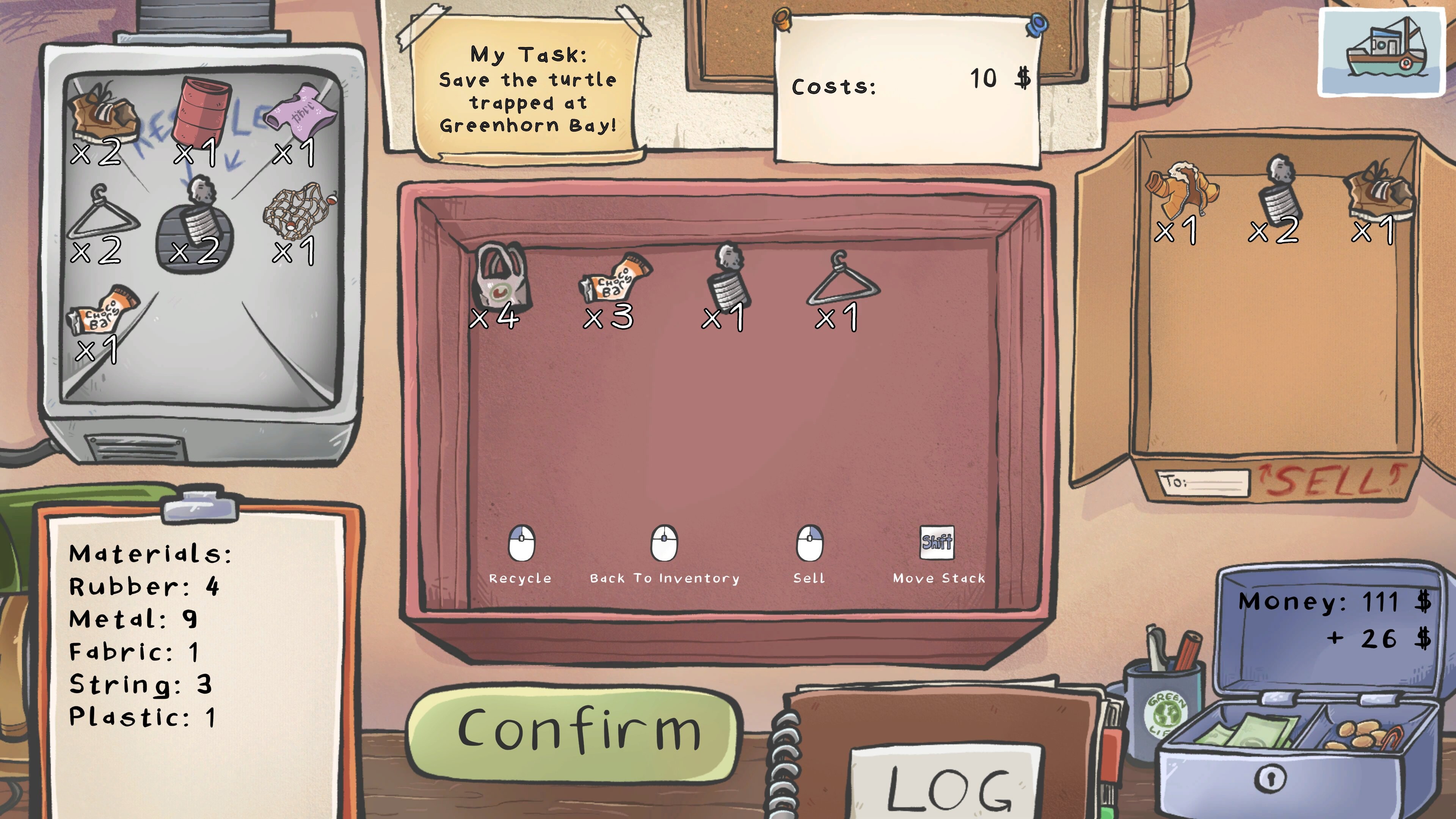 Pollucean screenshot 5