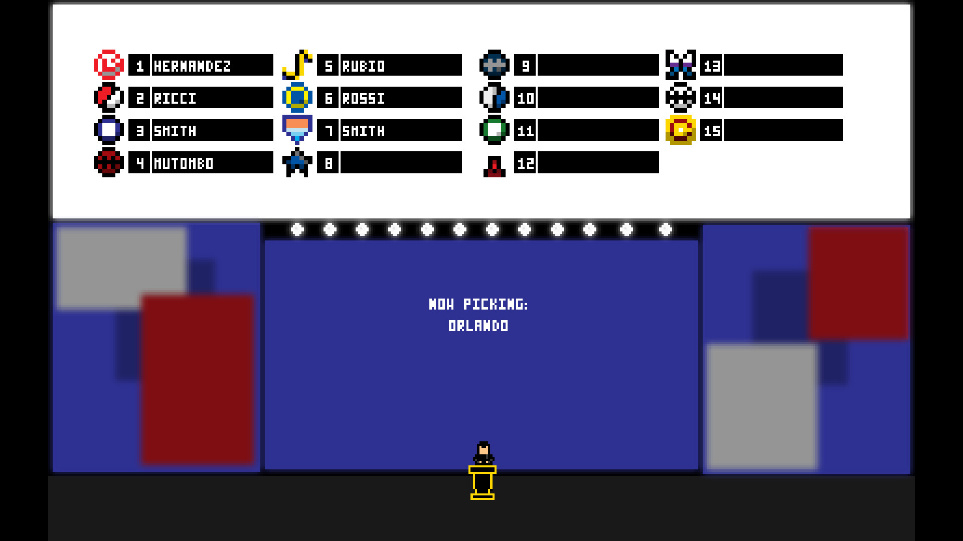 Retro Basketball Manager screenshot 5