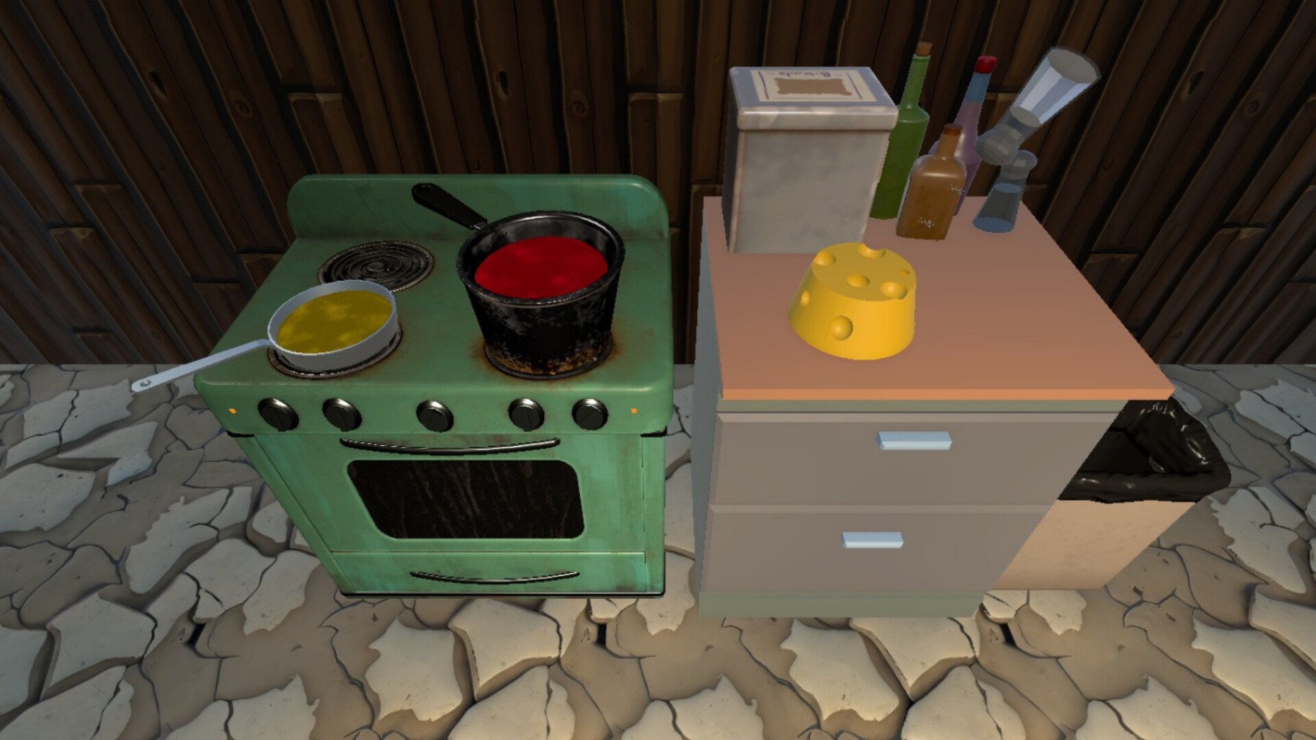 Kitchen Sabotage screenshot 6