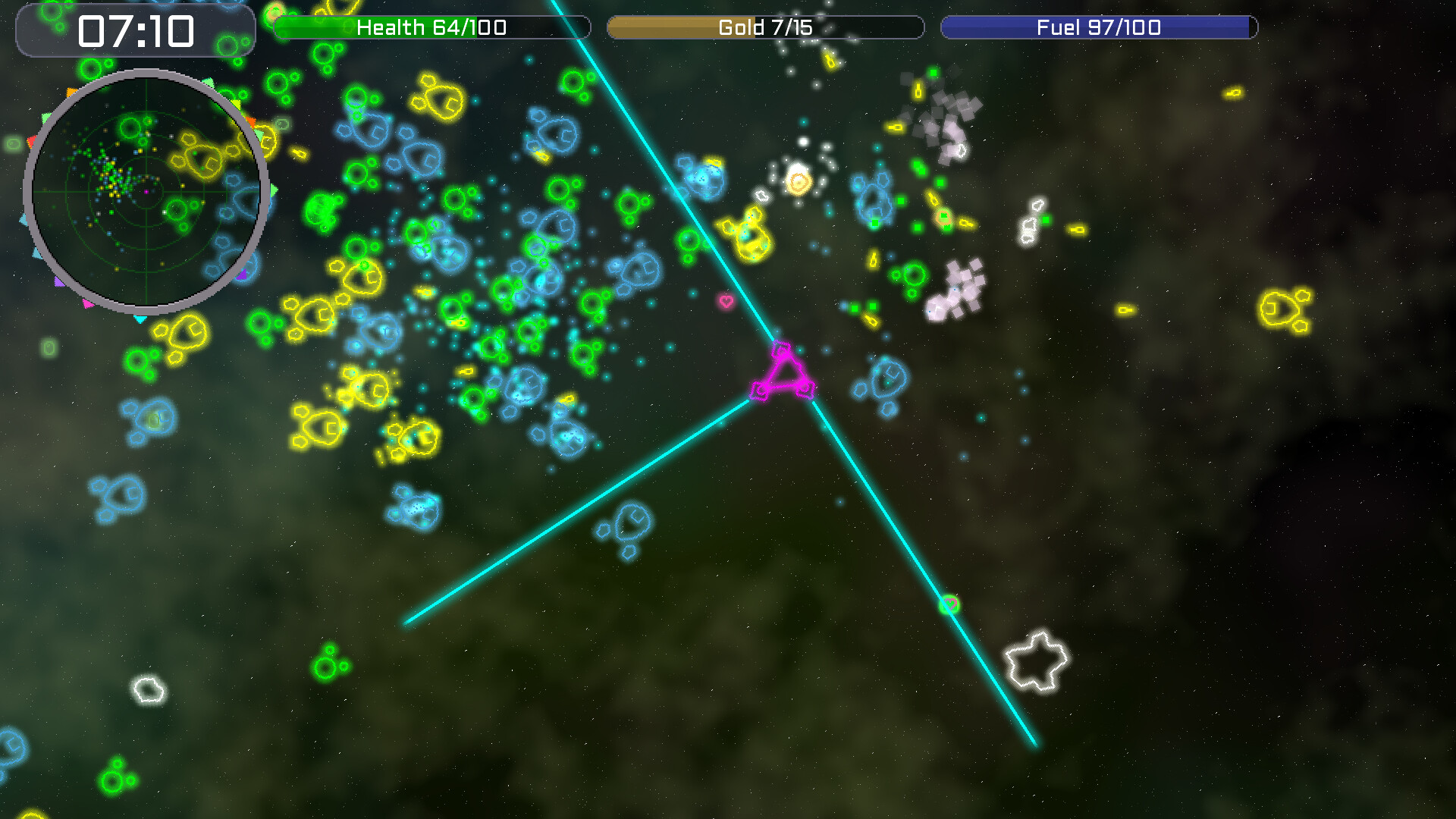 Stardust Escape screenshot 2