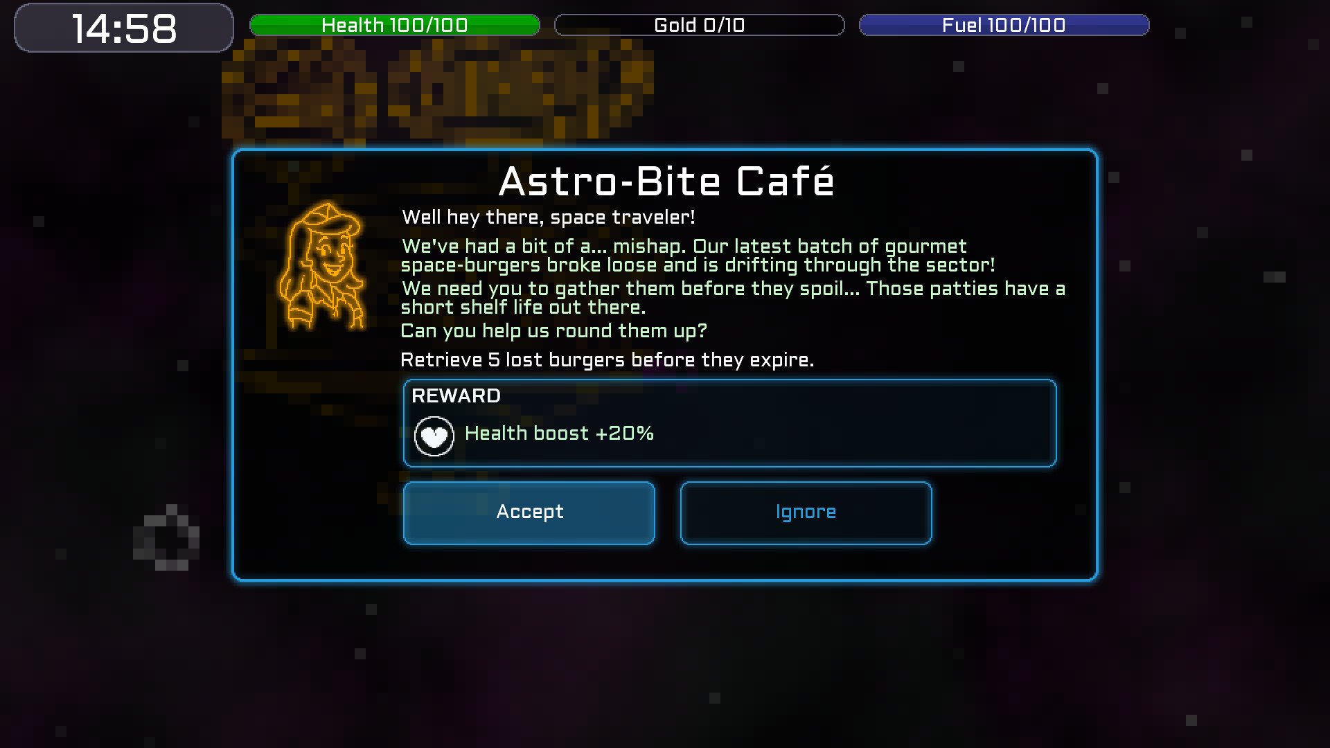 Stardust Escape screenshot 5