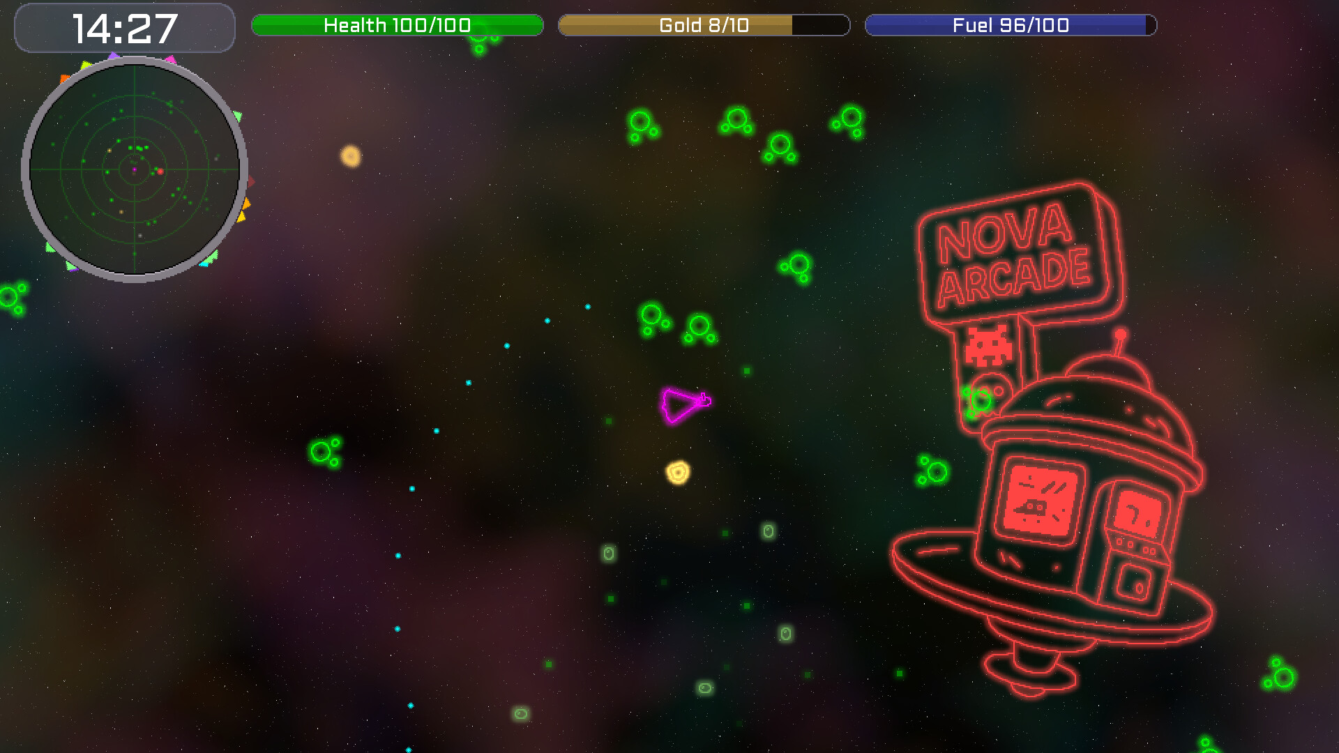 Stardust Escape screenshot 7
