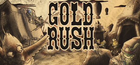 Gold Rush — Steam header