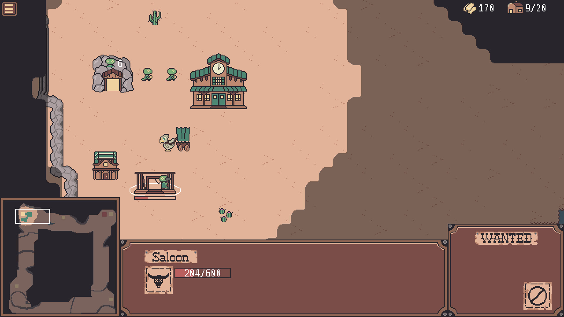 Gold Rush screenshot 1