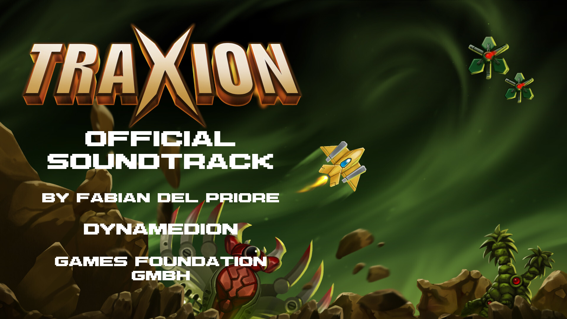 Traxion Soundtrack screenshot 1