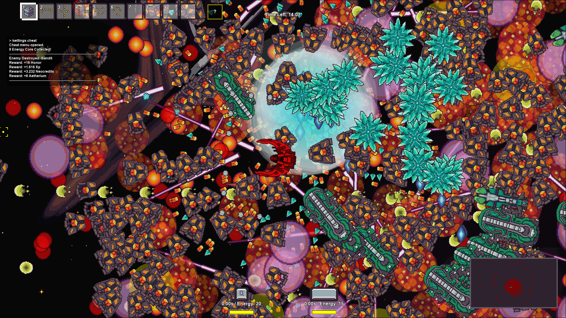 Pixelorbit screenshot 13