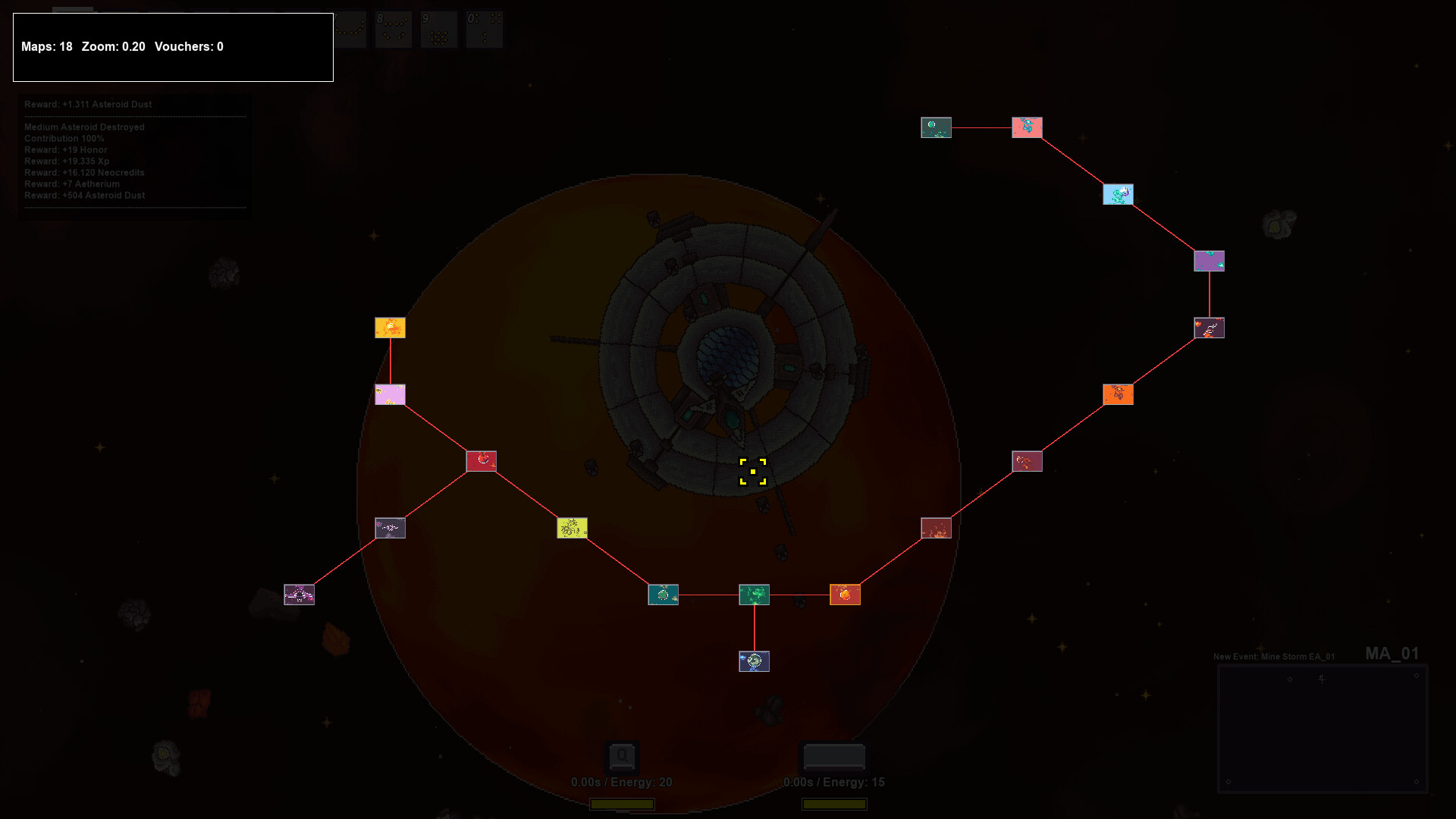 Pixelorbit screenshot 11