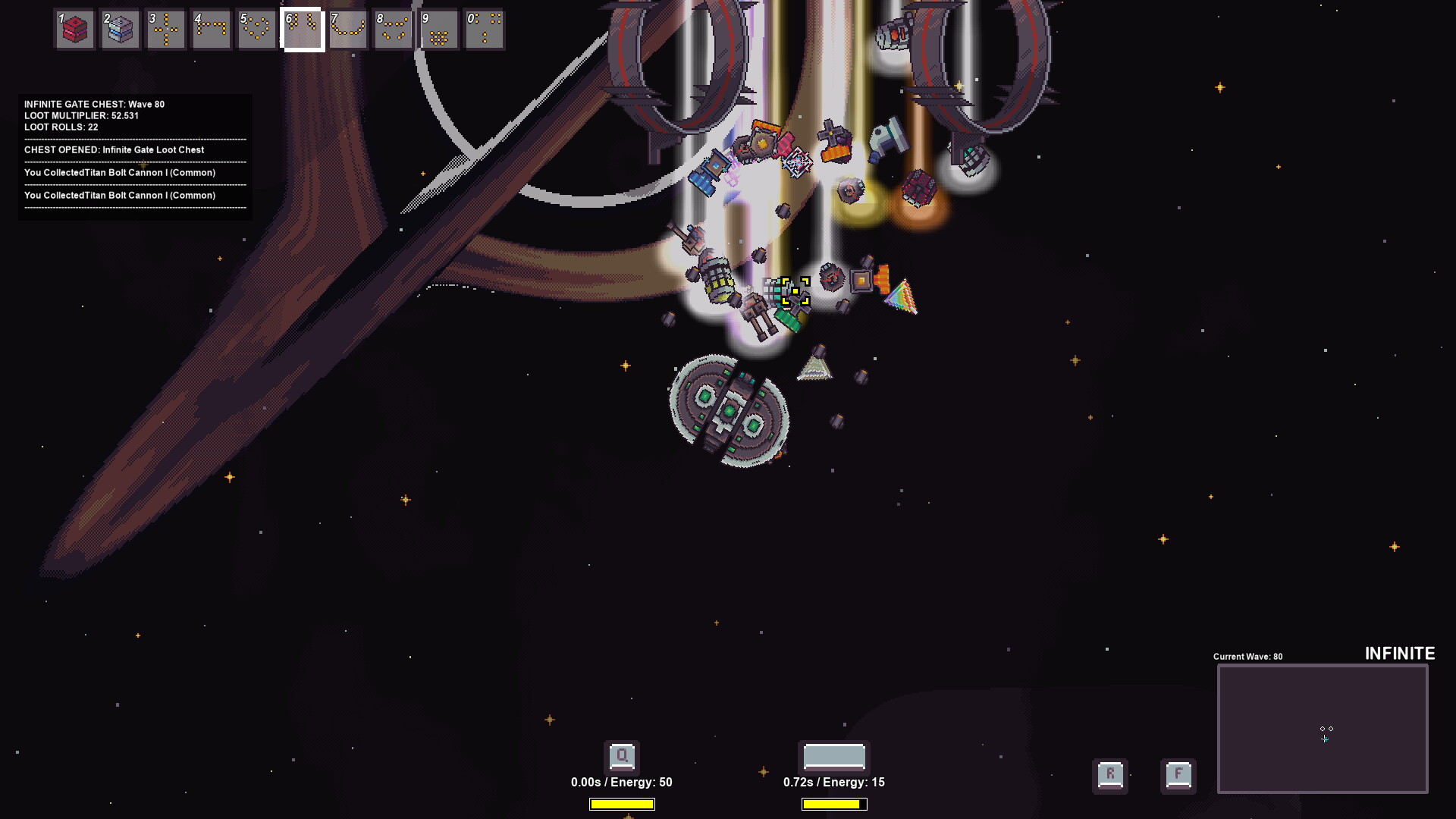 Pixelorbit screenshot 7