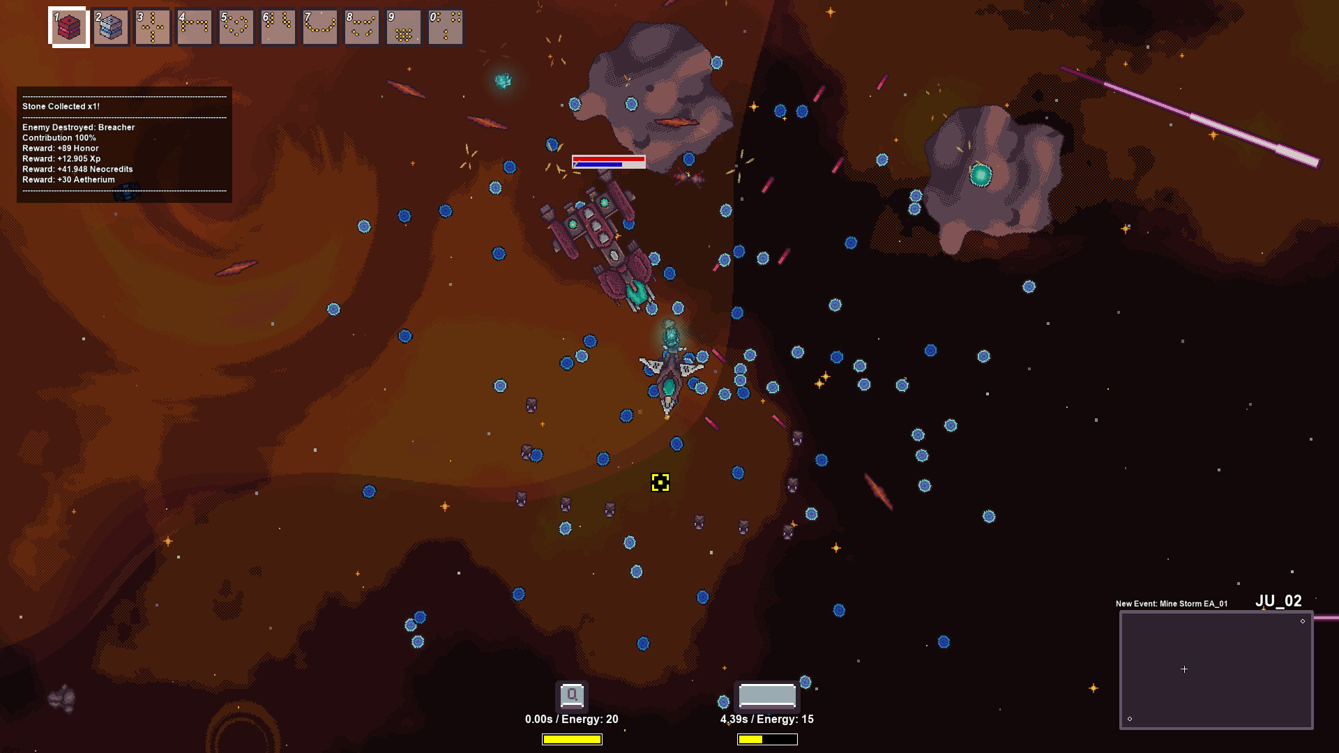 Pixelorbit screenshot 9