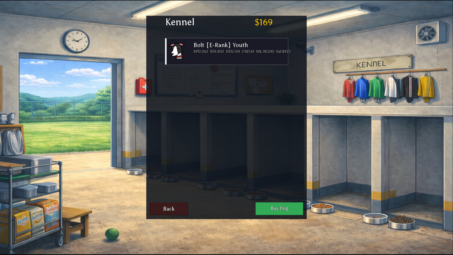 Canine Derby Manager screenshot 5
