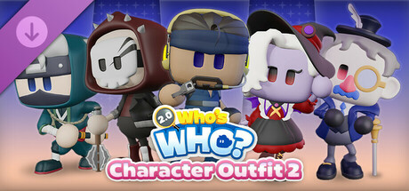 WHO'S WHO 2.0 Character Outfit 2