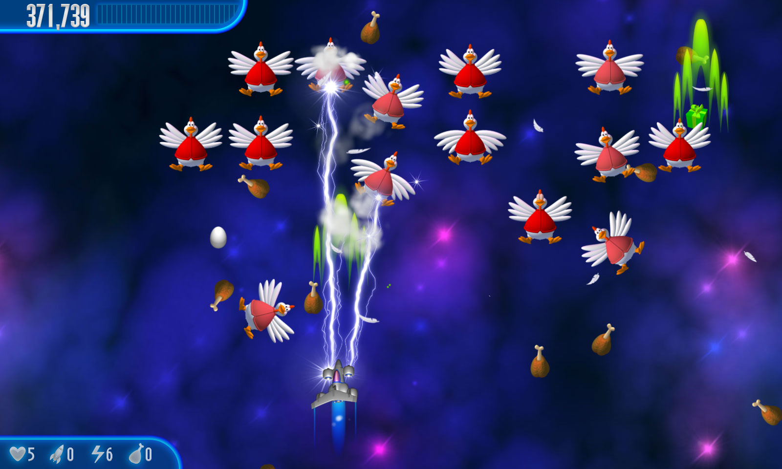 Chicken Invaders 3 screenshot 2