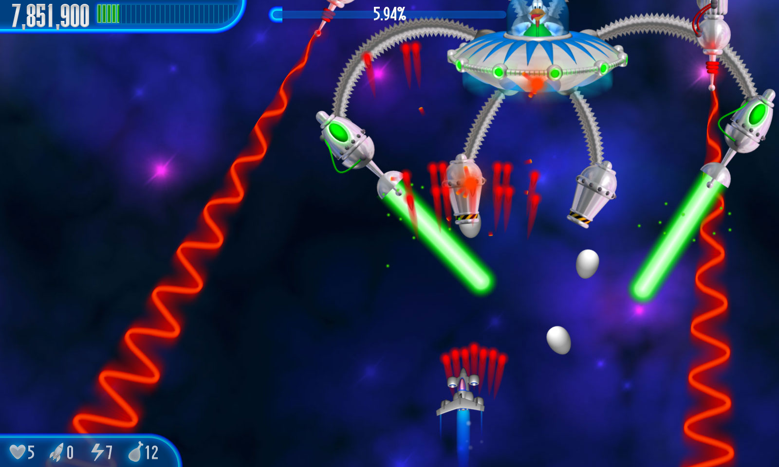 Chicken Invaders 3 screenshot 3