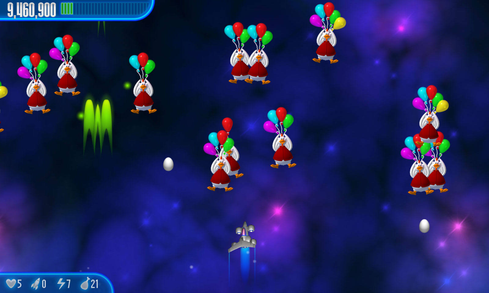 Chicken Invaders 3 screenshot 4