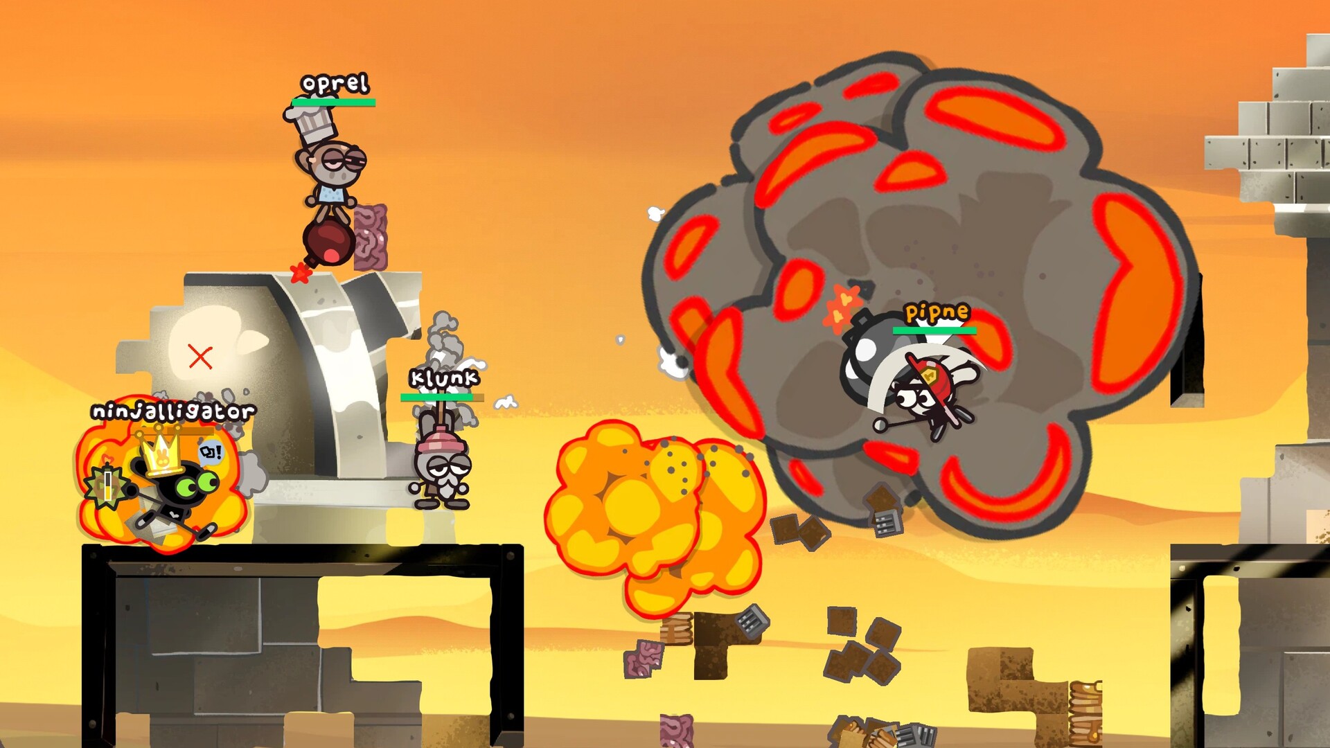 Steam：BOMMY