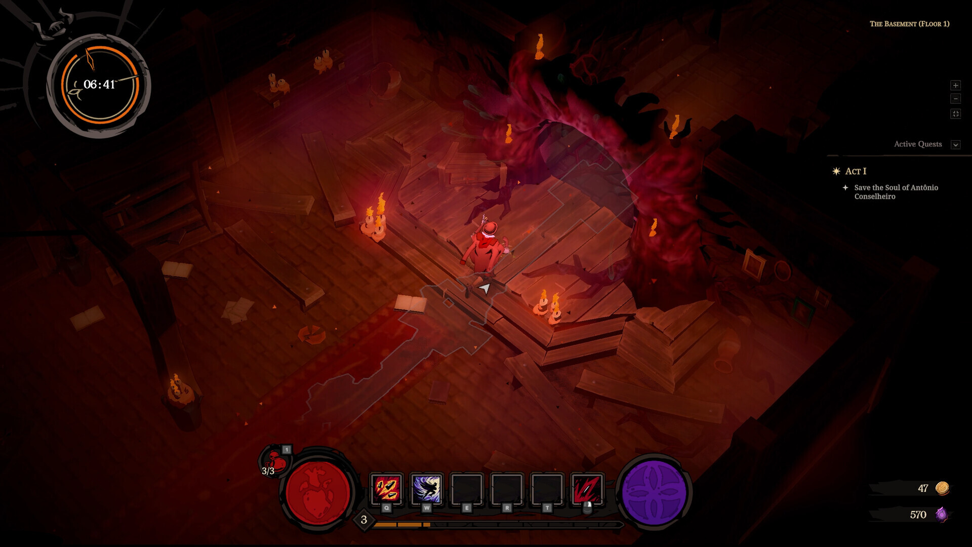 Hell Clock: Supporter Pack Edition screenshot 2