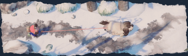 Explore a hand-crafted winter forest as a big adorable dog and with a little kid in tow. A short, free, open source project brought to you by Blender Studio.