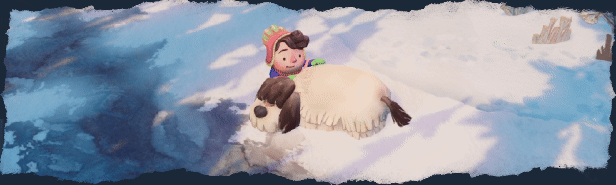 Explore a hand-crafted winter forest as a big adorable dog and with a little kid in tow. A short, free, open source project brought to you by Blender Studio.