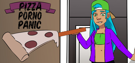 Pizza Porno Panic — Steam header