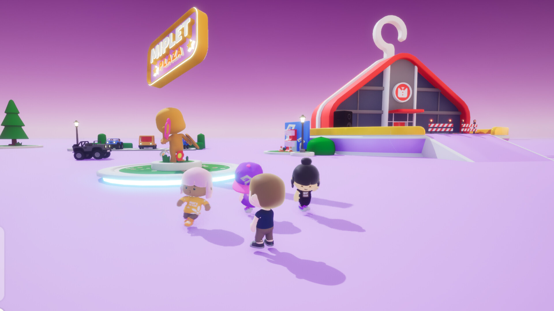 Miplet Plaza screenshot 1