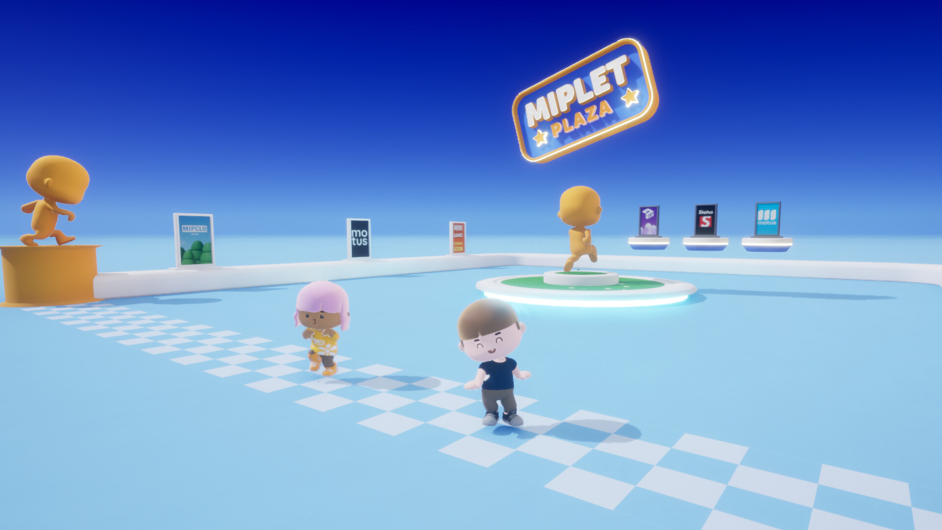 Miplet Plaza screenshot 6