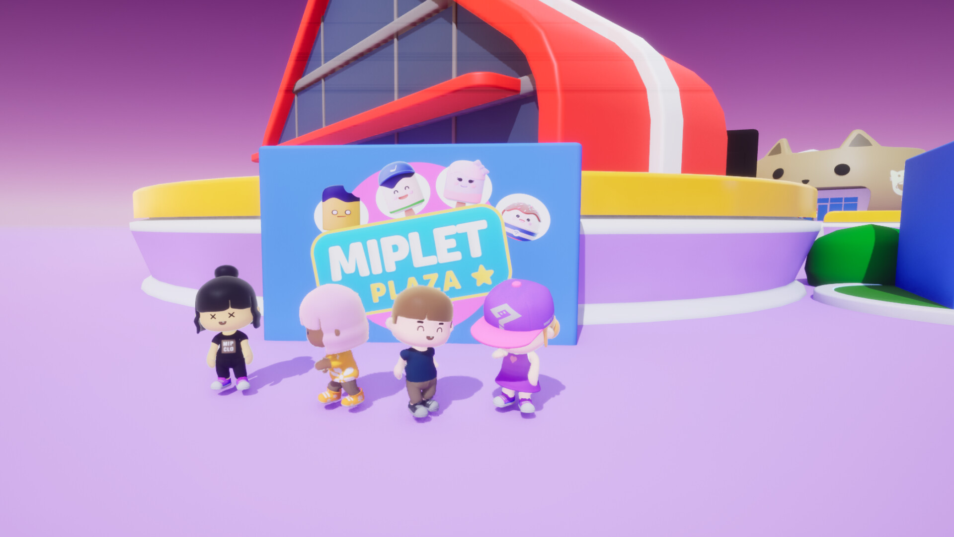 Miplet Plaza screenshot 7