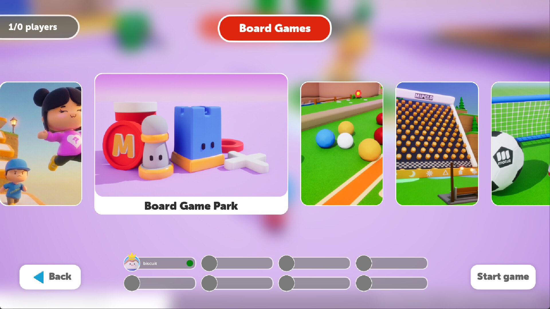 Miplet Plaza screenshot 2